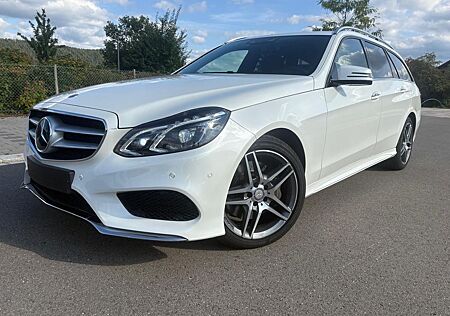 Mercedes-Benz E 350 BlueTEC 4MATIC T#AMG Linie#Avantgarde