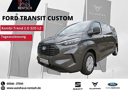 Ford Transit Custom Kombi Trend 320 L2 *LED*DAB*KLIMA