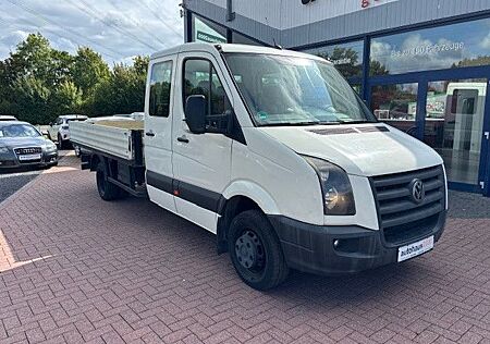 VW Crafter Volkswagen Pritsche 50 lang L3 Doppelkabine