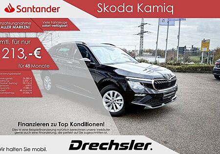 Skoda Kamiq 1.0 TSI Selection *CarPlay*LED*