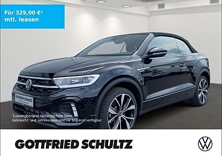 VW T-Roc Volkswagen CABRIO R-LINE 1.5 TSI DSG NAVI KAMERA BLAC