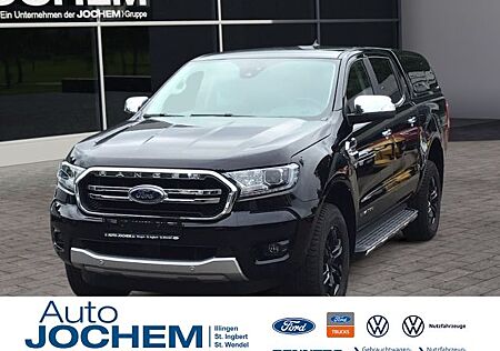 Ford Ranger Limited DoKa Navi+AHK+Kamera+Hardtop