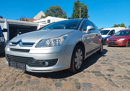 Citroën C4 Coupe VTR 1.Hand Klima Service NEU!