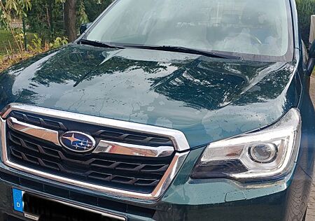 Subaru Forester 2.0D Edition Huntergreen Lineartron...
