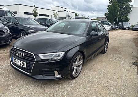 Audi A3 Limousine 1.6 TDI S tronic sport LED AHK Navi