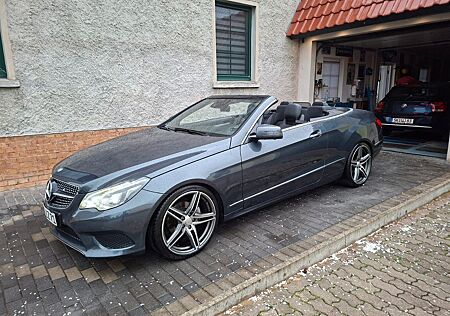 Mercedes-Benz E 200 Cabriolet -AMG Fahrwerk und Software
