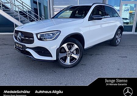 Mercedes-Benz GLC 300 e 4M AMG Night AHK Dist HuD Kam Led Ambi