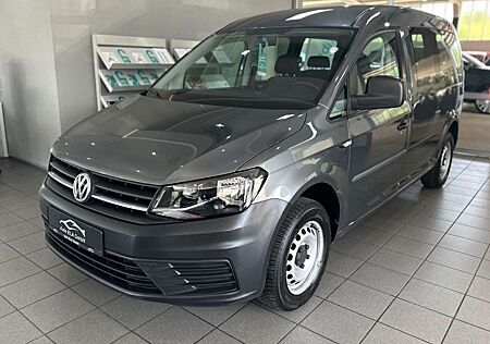 VW Caddy Volkswagen Maxi Kombi 2.0 TDI 1.Hand|AHK|Klima|Navi