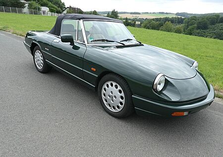 Alfa Romeo Spider gebraucht kaufen Alfa Romeo Spider 2.0 Erstlack Hardtop