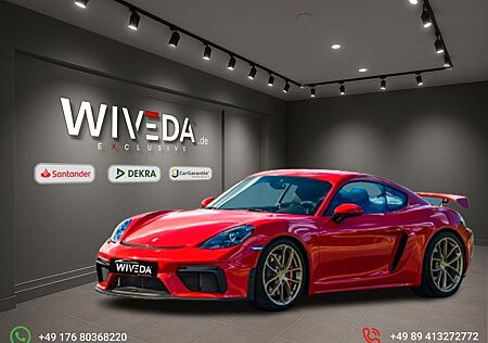 Porsche Cayman 718 GT4~Approved~XPEL~Sport-Chrono~Race~
