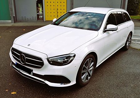 Mercedes-Benz E 220 E220d T Avantgarde Burm AHV 360 MBUX Garantie