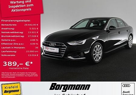 Audi A4 gebraucht kaufen Audi A4 Lim. 40 TDI advanced KAMERA SHZ MEMORY KLIMA