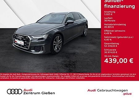 Audi A6 Avant 50 TFSI e quattro S line HuD 360°Kamera
