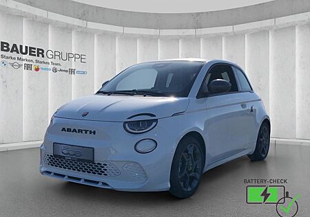 Abarth 500 e Basis Navi Digitales Cockpit LED Apple Car