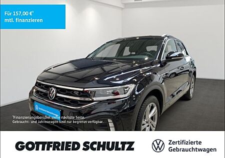 VW T-Roc Volkswagen R-LINE TSI DSG NAVI LED APP KAMERA SITZHZG