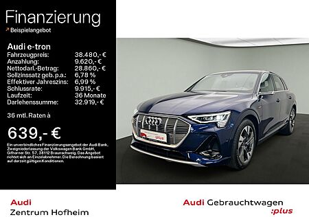 Audi e-tron 55 qu S line*Air*HUD*Matrix*Virtual*Navi*