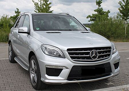Mercedes-Benz ML 63 AMG
