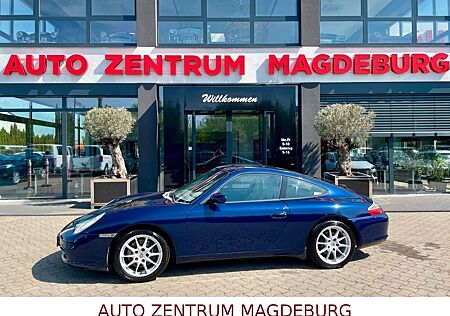 Porsche 996 Carrera KLIMAAUT*LEDER*XENON*ALU*TEMPO*AUTOM