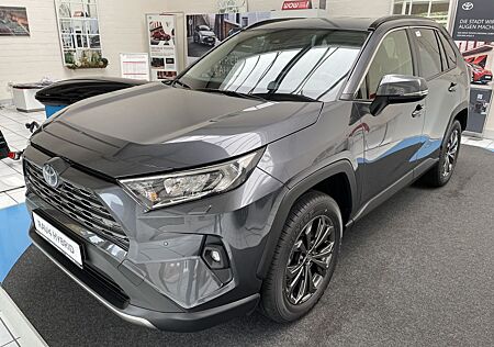 Toyota RAV 4 2.5 4x2 Hybrid Team Deutschland