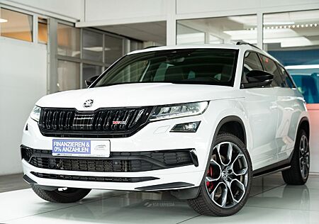 Skoda Kodiaq RS 4x4 StanHeiz CantonHiFi PanoDach uvm.