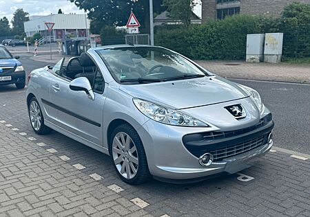 Peugeot 207 CC Cabrio Leder Sitzheizung