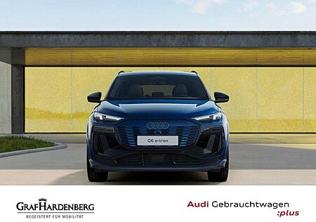 Audi Q6 e-tron 225 kW performance S line AHK Navi