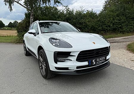 Porsche Macan S NEUER SERVICE +APPROVED +DE+PANO+MATRIX