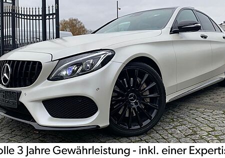 Mercedes-Benz C 400 4MATIC *AMG*NAVI-AUTOMA-PANO-BURMESTER-NR