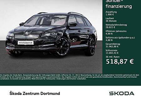 Skoda Superb Combi 1.4 iV SPORTLINE STANDHEIZ AHK LM19