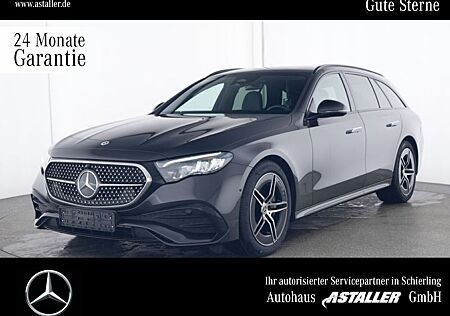 Mercedes-Benz E 220 T d AMG Line 2x LED+MBUX+Night+Distro+AHK