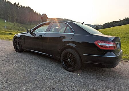 Mercedes-Benz E 200 CDI EURO5 Felgen Automatik