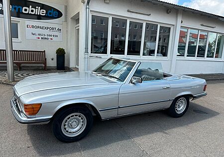 Mercedes-Benz 450 SL restauriert H-Kennzeichen