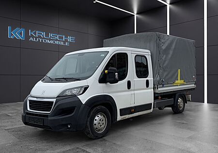 Peugeot Boxer Pritsche Doka. 435 L3 160*Motor überholt*
