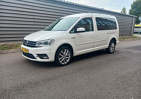 VW Caddy Volkswagen Maxi 2,0 TDI DSG 4 Motion 1.Hand RFK