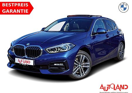 BMW 118i Sport Line LED Navi Panorama AHK Head-Up