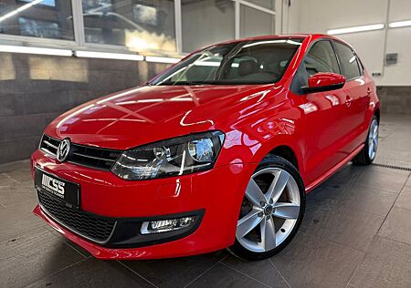 VW Polo Volkswagen Highline Automatik Leder Navi SHZ PDC Tempo