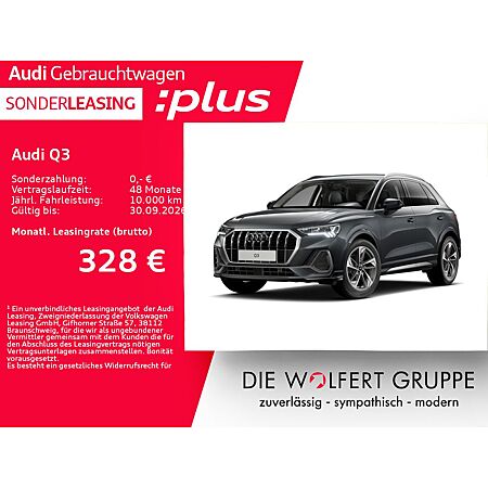 Audi Q3 leasen