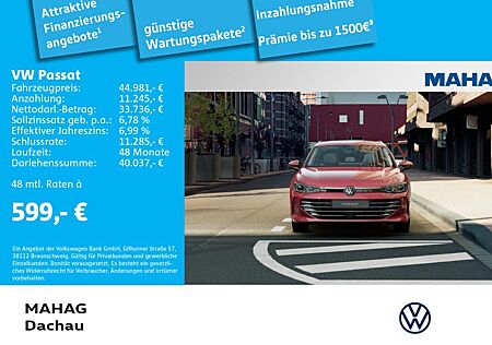 VW Passat Variant Volkswagen Passat Elegance 2.0 TDI Leder AHK Pano IQ.Light