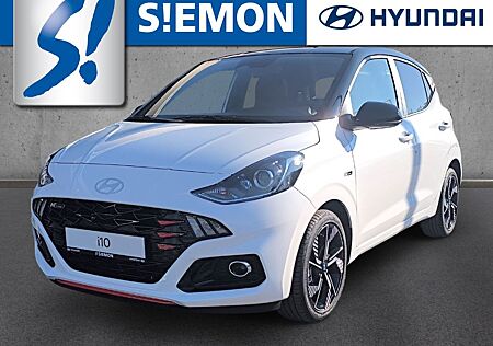 Hyundai i10 gebraucht kaufen Hyundai i10 FL MJ25 1.0 T-GDi N-Line Navi Dachlackierung