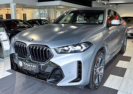 BMW X6 30 d xDrive M Sport*Pano*StHzg*FROZEN-Grey