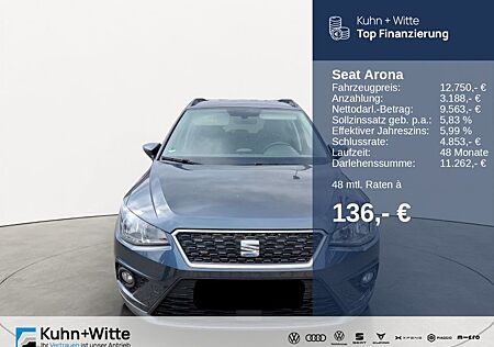 Seat Arona 1.0 TGI Style *ACC*LED*RFK*Navi*
