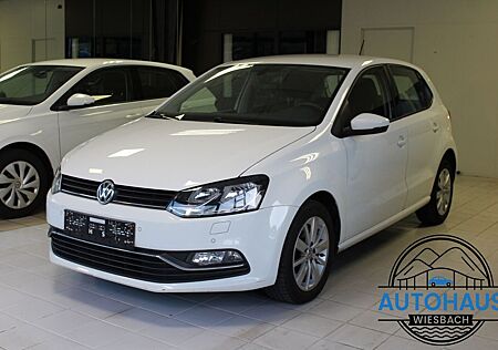 VW Polo Volkswagen V Comfortline PDC-V/H Sitzhz Scheckheft