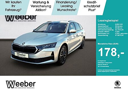 Skoda Octavia gebraucht kaufen Skoda Octavia Combi SELECTION*AHK*PANO*NAVI*LED*360°