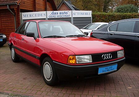 Audi 80 1,8 S Originalzustand TÜVneu mit H-Gutachten