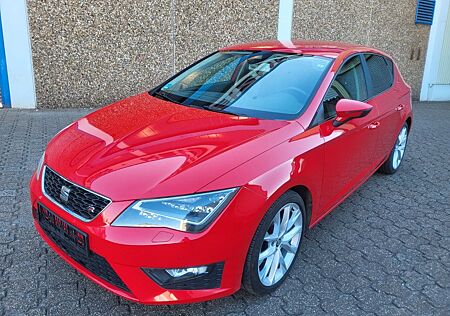 Seat Leon FR LED Scheinw. Gepf.Zustand