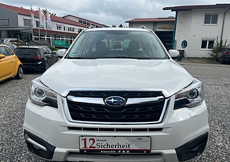 Subaru Forester gebraucht kaufen Subaru Forester 2.0D Exclusive Lineartronic