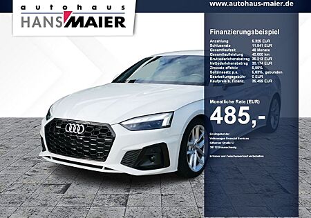 Audi A5 Sportback S line 2.0TDI S-tronic Matrix Navi+