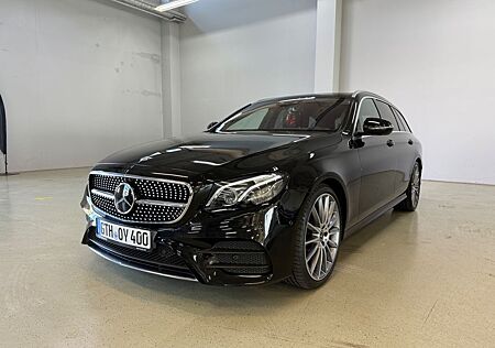 Mercedes-Benz E 400 d 4Matic T, AMG,Distro,Pano,Headup,LUFT