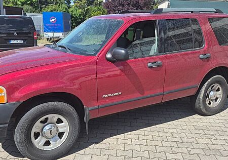 Ford Explorer / Benzin-Flüssiggas
