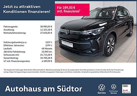 VW Tiguan Volkswagen GOAL 1.5 eTSI DSG | LED AHK RFK ACC App